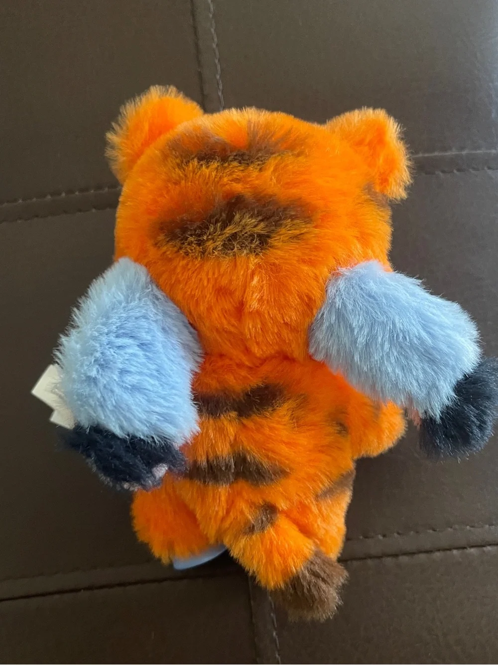 Disney Stitch Tigger Plush Bag Charm Keychain POP MART Blind Box